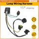 For Chevy Silverado 2007- 2014 1500/ 2500HD/ 3500HD Headlight Wiring Harness USA