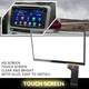6.5'' Touch Screen Digitizer for VW Skoda MIB2 STD2 Radio Multimedia Navigation