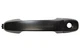 fits 2018 to 2019 Toyota CHR C HR Exterior Door Handle Front Left Smooth Black