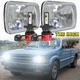 7x6" 5x7 LED Headlight Halo Bulb For Mazda Pickup B2000 B2200 B2600 1986-93