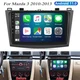 Apple Carplay Para Mazda 3 2010-2013 Est&eacute;reo Radio del coche Android 12 Navi BT