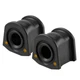 New 2X 20414AJ020 Front Stabilizer Bar Bushing For 2009-2014 Subaru Legacy