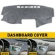DashMat Dash Cover Dashboard Mat Car Interior Pad For TOYOTA CAMRY 07-2011 Gray