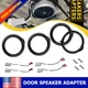 For Acura Honda Speaker Installation Kit 6.5" Adapters with Wiring Connectors