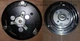 1994-05 DODGE RAM 2500 3500  5.9L DIESEL AC Clutch Hub Drive *NEW* KEYED #4400