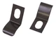 1947 1948 1949 1950 1951 52 53 CHEVY GMC TRUCK WINDSHIELD CENTER MOLDING CLIPS