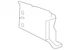 Genuine GM Corner Trim 22799069