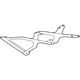 Genuine Mercedes-Benz OE Stiffener, Center Tunnel 190-610-42-01
