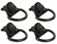 NEW OEM 15-23 Ford Transit Van Rear Cargo Tie Down Hook Loop Anchor Point - FOUR