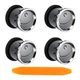 4PC HVAC Air Vent Kit Fits 2004-2008 Ford F150 8L3Z19893BA Dash AC Vents