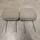 ⭐️ 01 02 03 04 05 06 07 Ford Escape Right & Left Front Headrest Set OEM Tan