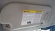Driver Left Sun Visor Illuminated Fits 14-22 INFINITI Q50 468473