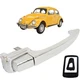 KIT Exterior Door Handle Outside Non Locking Keyless VW Bug T1 Beetle Ghia 60-64
