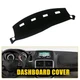 For 2002-2007 2008 Dodge Ram 1500 2500 3500 Mat Dash Dashboard Cover Pad Black