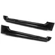Rocker Panel Pair For 1999-2007 GMC Sierra / Chevy Silverado 4-Door Ext Cab