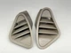 96-02 BMW Z3 Roadster Dash Air Vent Duct Tan Set Left + Right OEM