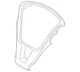 Genuine Volvo Steering Wheel Trim 31390458