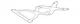 Genuine Mercedes-Benz Stiffener Center Tunnel 190-610-42-01