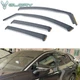 Fits 2021-2025 Volkswagen ID.4 In Channel Window Visors Vent Shades Deflector