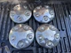 USED 13 14 15 16 17 18 19 FORD POLICE EXPLORER TAURUS Wheel Set of 4 Center Caps