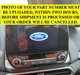 🧰 2018 - 2021 Ford EcoSport OEM Information Display Screen 6.5" w/ Controls 🧰