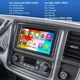 Car Stereo Radio Carplay Wifi For GMC Chevrolet 2003 2004 2005 2006 GPS Player
