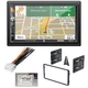 Dual 7" Navigation Bluetooth Car Stereo AM/FM Radio for 1999-2003 Ford F-150,250