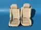 07 08 09 BMW E93 CONVERTIBLE 328I 335I FRONT SPORT SEATS CREAM BEIGE PAIR