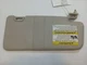 Driver Left Sun Visor from 2012 Subaru Impreza 12517770