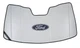Covercraft UVS100 Premier Series Custom Sunscreen with Ford Blue Oval Logo for
