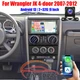 fit for CARPLAY CAR STEREO RADIO FOR 2007-2012 JEEP WRANGLER JK 4-DOOR ANDROID