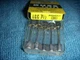 5 NEW AGC 7-1/2 (3 AG ) FUSES  GLASS Fuse BUSS Bussmann  ORG TIN