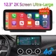8-Core 12.3'' 2K 4+64GB Android Car Radio GPS Stereo For Nissan Sentra 2020-2025