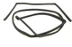 1995-2003 XJR JAGUAR XJ6 XJ8-REAR LEFT- Weatherstrip DOOR WINDOW SEAL WHEATER 96