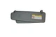04-10 Volkswagen TOUAREG   Driver Left Sun Visor Illuminated Oem Grey