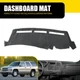 Polyester Fabric Dashboard Cover Sunshade Pad Dash Mat For 00-06 Chevrolet Tahoe