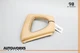 03-08 Maserati Quattroporte M139 Front / Rear Left Interior Door Grab Handle OEM