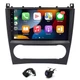 Car Radio Stereo 4+64GB For Mercedes Benz C Class W203 CLK W209 GPS NAVI Carplay