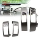 4PCS/Set For Toyota Prius 2004-2009 Center Inner A/C Dash Air Vent Cover Trim