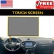 NEW Touch screen Digitizer Glass 8" For Chrysler Dodge Ghibli 8.4 RB5 RE2 Radio