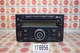 11 12 13 14 15 NISSAN ROGUE S AM/FM RADIO CD MP3 PLAYER W/AUX IN 28185-1VK1A OEM