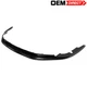 Fits 12-16 Porsche 911 991 Carrera S1 Style Front Bumper Lip Under Spoiler PU