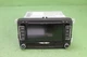 12-16 VW BEETLE PASSAT JETTA GOLF AM FM CD NAVIGATION DISPLAY 3C8035684E OEM sdw