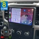 For Dodge Ram 1500 2500 3500 2013-2018 Android 13 Car Radio GPS CarPlay 4GB+32GB
