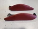 2010 BMW E70 X5M - Left and Right Side Lower Dash Pads - OEM 1006283, 1006284