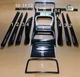 PORSCHE CAYENNE GENUINE CARBON FIBER INTERIOR  19 PC 955 957 NOW DISCOUNTED