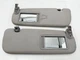 2012-2015 Hyundai Veloster Sun Visor Set Left Right Driver Passenger Gray OEM