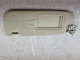 2011 2012 2013 2014 2015 Kia Optima Left Driver Sun Visor Beige Tan 85201-2T040U