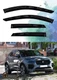 For Jaguar E-Pace 2017-2024 Deflector Window Visors Guard Vent Weather Shield