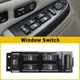 Front Master Power Window Switch Driver Side Left for Chevy Avalanche Pickup USA